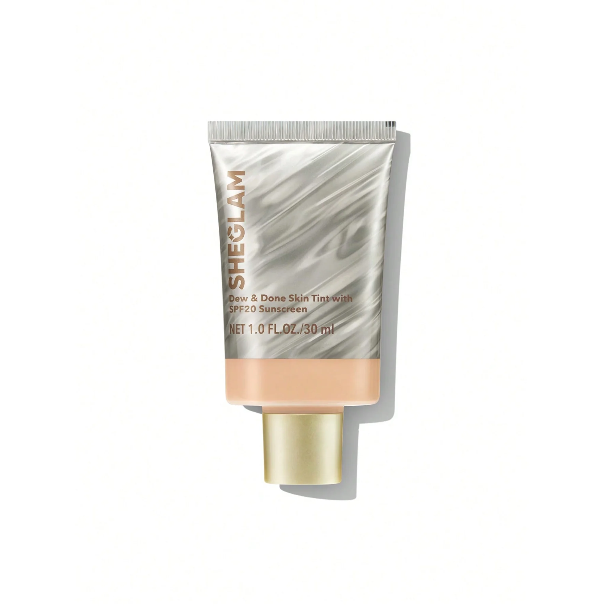 photo-output 66 تینت پوست شیگلم sheglam dew & done skin tint حاوی SPF20 مدل Chantilly حجم 30 میل - تصویر 1