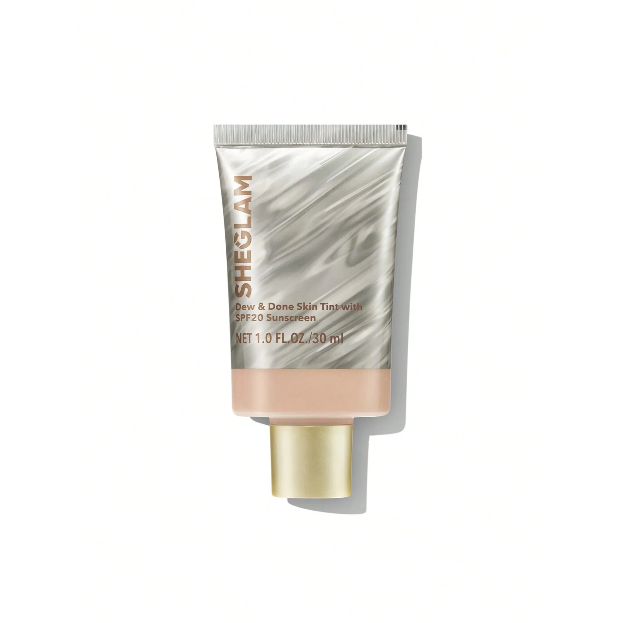 photo-output 67 تینت پوست شیگلم sheglam dew & done skin tint حاوی SPF20 مدل Fair حجم 30 میل - تصویر 1