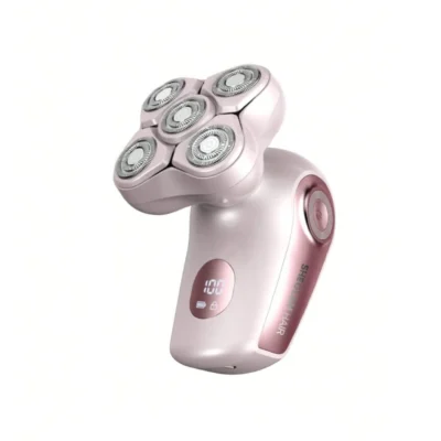 شیور 5 بعدی و چند کاره شیگلم مخصوص بانوان Sheglam Smooth Moves 5D Flash Electric Shaver