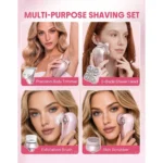 شیور 5 بعدی و چند کاره شیگلم مخصوص بانوان Sheglam Smooth Moves 5D Flash Electric Shaver - Image 3