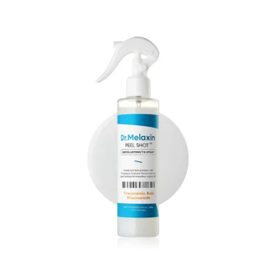 اسپری لایه بردار روشن کننده بدن دکتر ملاکسین Dr.Melaxin Peel Shot Exfoliating TX-Spray حجم 200 میل