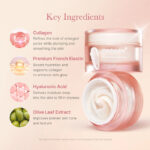 کرم مرطوب کننده مدی کیوب تریپل کلاژن جوانساز و ضد چروک medicube Triple Collagen Cream حجم 50 میل