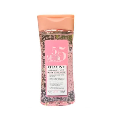روغن بدن ژلی مدیکس 5.5 مدل Vitamin C + Bulgarian Rose Instant
