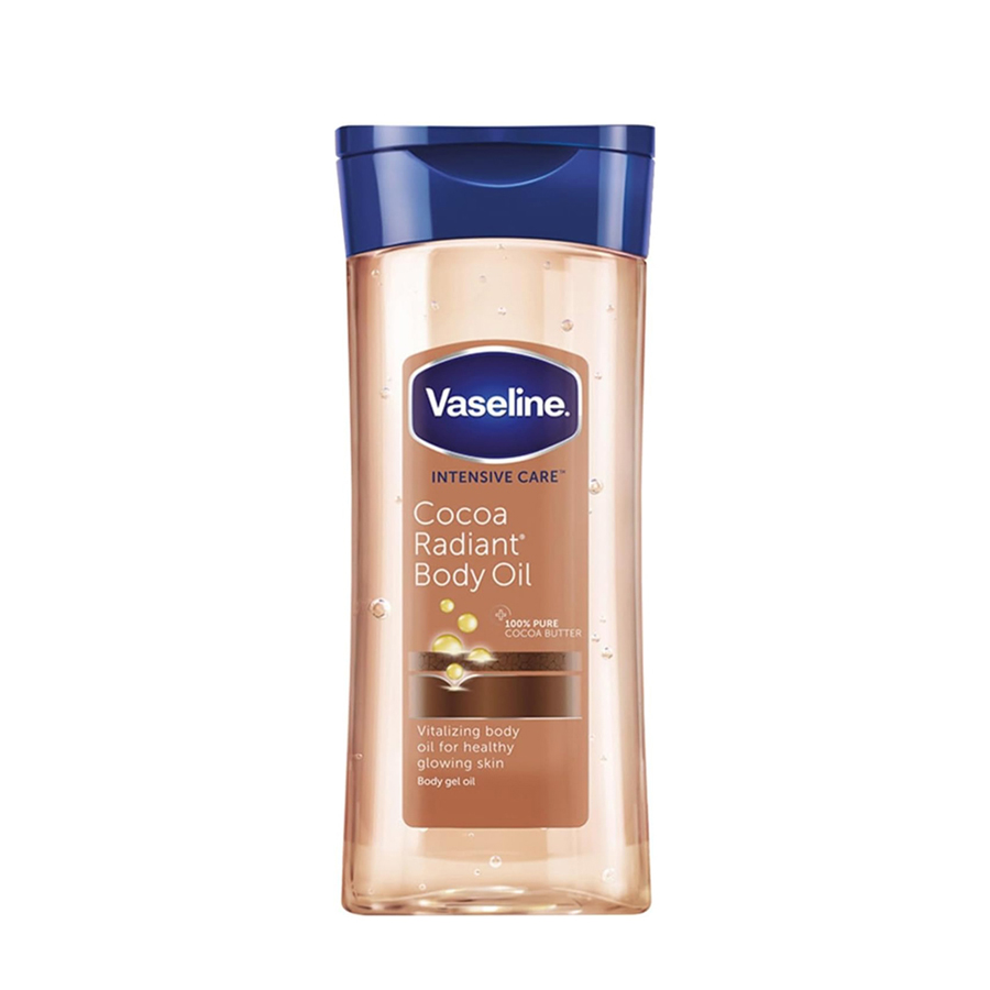 روغن بدن ژلی وازلین مدل Cocoa Radiant