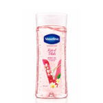 روغن بدن ژلی وازلین مدل Vaseline Intensive Care Kiss of Petals VITAMIN B3 Body Oil حجم 200 میل