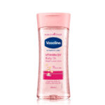 روغن بدن ژلی وازلین مدل Vaseline Intensive Care VITAMIN B3 Body Oil حجم 200 میل