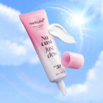 ضد آفتاب مدي كيوب PDRN جوانساز و آبرسان بيرنگ و درخشان كننده Medicube Sunscreen No Cast Just Dew PDRN Hydrating +SPF50 حجم 50 ميل - Image 2