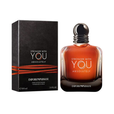عطر ادکلن جورجیو آرمانی استرانگر ویت یو ابسولوتلی Giorgio Armani Stronger with You Absolutely حجم 100 میل
