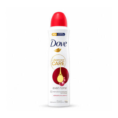 اسپری ضد تعریق زنانه داو مدل advanced care even tone