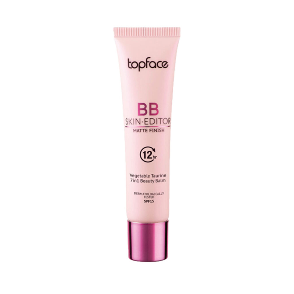 TopFace BB Skin Editor Matte Finish
