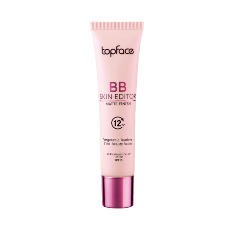 TopFace BB Skin Editor Matte Finish