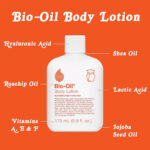 لوسیون آبرسان و مرطوب کننده بدن بایو اویل Bio-Oil Body Lotion حجم 175 میل