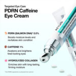 کرم دور چشم PDRN و کافئین آنوا