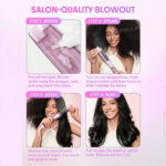 سشوار برسي شيگلم بخاردار مدل Hydra Shot Steam Blowout Brush Pro