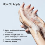 ژل شستشو صورت آنوا مدل هیالورونیک اسید 8 و اسکوالان Anua - 8 Hyaluronic Acid Moisturizing Gentle Gel Cleanserحجم 150 میل - Image 3