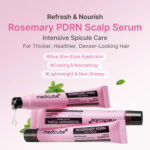 سرم اسکالپ رزماری و PDRN مدی کیوب تقویت ریشه و ضد ریزش و کنترل چربی Medicube Rosemary Pdrn Scalp Serum حجم 20 میل