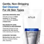 ژل شستشو صورت آنوا مدل هیالورونیک اسید 8 و اسکوالان Anua - 8 Hyaluronic Acid Moisturizing Gentle Gel Cleanserحجم 150 میل - Image 2