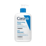 کرم مرطوب کننده سراوی لوشن فرانسه CeraVe Moisturising Lotion حاوی سرامید و اسید هیالورونیک حجم 473 میل