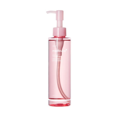 روغن کلنزر مدی کیوب حاوی PDRN و نیاسینامید و سرامید medicube pdrn mild cleansing oil حجم 195 میل